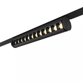 Светодиодный трековый светильник магнитный Elektrostandard Slim Magnetic 4200К 12 Вт 4 кв.м черный (85049/01)