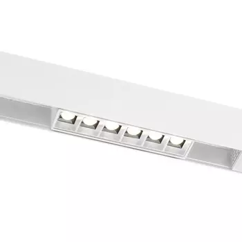 Светодиодный трековый светильник магнитный Elektrostandard Slim Magnetic 4200К 6 Вт 1,8 кв.м белый (85004/01)