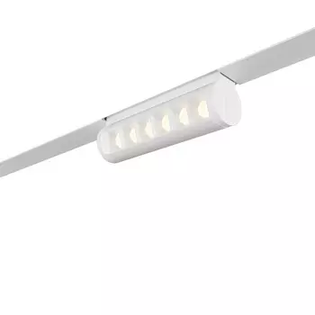 Светодиодный трековый светильник магнитный Elektrostandard Slim Magnetic 4200К 6 Вт 2 кв.м белый (85048/01)