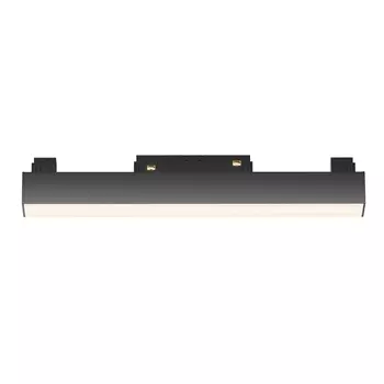 Светодиодный трековый светильник магнитный Technical Basis 3000К 12 Вт 4 кв.м черный (TR074-2-12W3K-B)