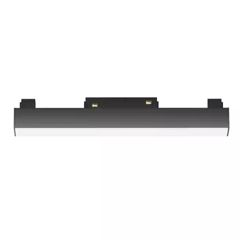 Светодиодный трековый светильник магнитный Technical Basis 4000К 12 Вт 4 кв.м черный (TR074-2-12W4K-B)