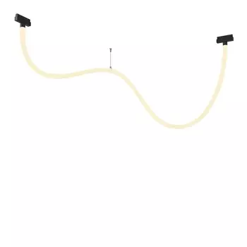 Светодиодный трековый светильник магнитный Technical Tau 3000К 50 Вт 16 кв.м черный (TR101-2-50W3K-B)