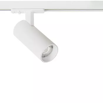 Светодиодный трековый светильник однофазный Arte Lamp Bene 3000К 10 Вт 3 кв.м белый (A1935PL-1WH/1075)