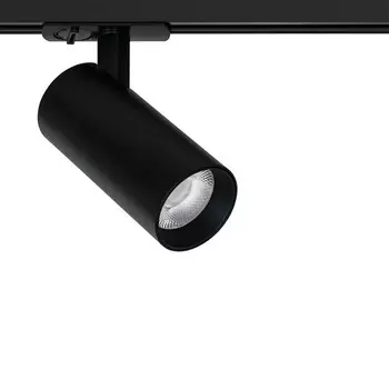 Светодиодный трековый светильник однофазный Arte Lamp Bene 3000К 15 Вт 4 кв.м черный (A1936PL-1BK/1020)