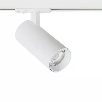 Светодиодный трековый светильник однофазный Arte Lamp Bene 3000К 15 Вт 4 кв.м белый (A1936PL-1WH)