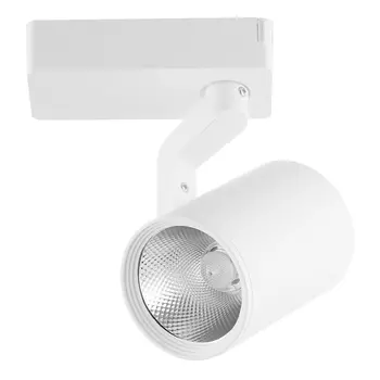 Светодиодный трековый светильник однофазный Arte Lamp 3000К 20 Вт белый (A2321PL-1WH/2100)