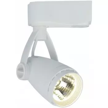 Светодиодный трековый светильник однофазный Arte Lamp Piccolo 4000К 10 Вт 1 кв.м белый (A5910PL-1WH)