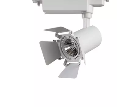 Светодиодный трековый светильник однофазный Arte Lamp Falena 4000К 9 Вт 1 кв.м белый (A6709PL-1WH)
