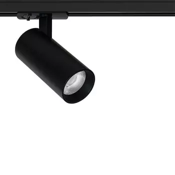 Светодиодный трековый светильник однофазный Arte Lamp Bene 4000К 15 Вт 4,5 кв.м черный (A1946PL-1BK)