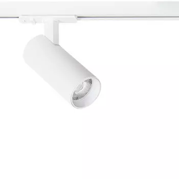 Светодиодный трековый светильник однофазный Arte Lamp Bene 4000К 10 Вт 2,5 кв.м белый (A1945PL-1WH)