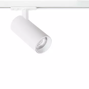 Светодиодный трековый светильник однофазный Arte Lamp Bene 4000К 15 Вт 4,5 кв.м белый (A1946PL-1WH)