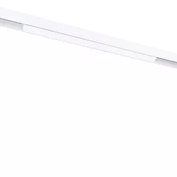 Светодиодный трековый светильник однофазный Arte Lamp Linea 3000К 15 Вт 3 кв.м белый (A4643PL-1WH)