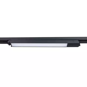 Светодиодный трековый светильник однофазный Arte Lamp Lineetta 3000К 12 Вт 3 кв.м черный (A4571PL-1BK)