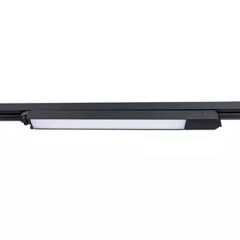 Светодиодный трековый светильник однофазный Arte Lamp Lineetta 4000К 12 Вт 3 кв.м черный (A4570PL-1BK)