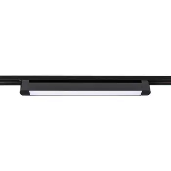 Светодиодный трековый светильник однофазный Arte Lamp Lineetta 4000К 20 Вт 2 кв.м черный (A4574PL-1BK)