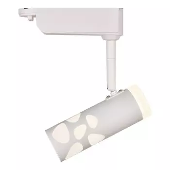 Светодиодный трековый светильник однофазный Escada 20042 4000К 9 Вт 3 кв.м белый (20042TRA/01LED SWH)