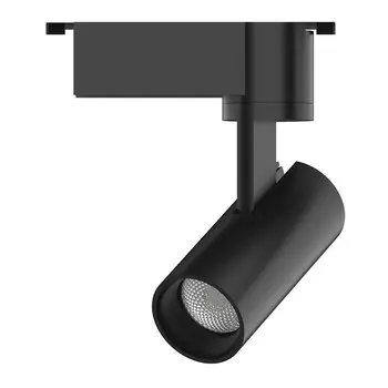Светодиодный трековый светильник однофазный Gauss Track Light 4000К 6 Вт 4 кв.м черный (TR076)