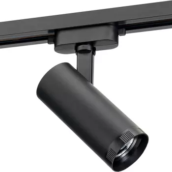 Светодиодный трековый светильник однофазный Ritter Artline 4000К 10 Вт 5,5 кв.м черный (59740 1)