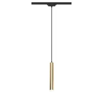 Светодиодный трековый светильник однофазный Ritter Artline 4000К 12 Вт 5,5 кв.м золото (59714 2)