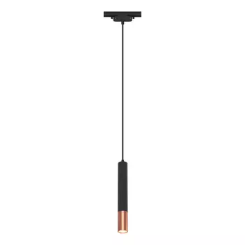 Светодиодный трековый светильник однофазный Ritter Artline 4000К 12 Вт 6,4 кв.м черный (59711 1)