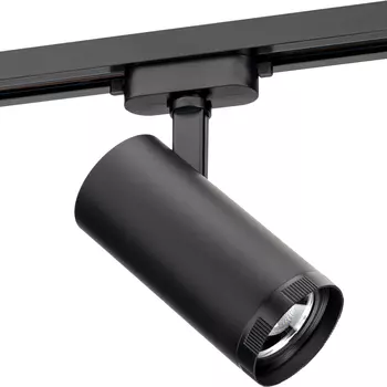 Светодиодный трековый светильник однофазный Ritter Artline 4000К 20 Вт 10 кв.м черный (59741 8)