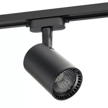Светодиодный трековый светильник однофазный Ritter Artline 4000К 20 Вт 11 кв.м черный (59735 7)