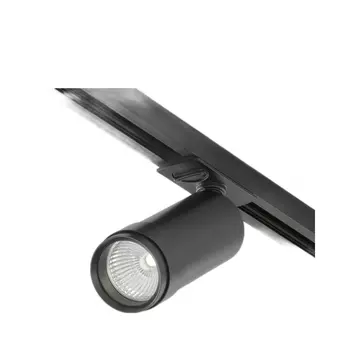 Светодиодный трековый светильник однофазный Technical Unity Focus Zoom 3000К 12 Вт 6 кв.м черный (TR021-1-12B4K-Z-D-B)