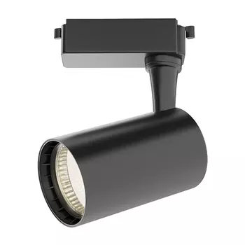 Светодиодный трековый светильник однофазный Technical Vuoro 3000К 6 Вт 2 кв.м черный (TR003-1-6W3K-W-B)