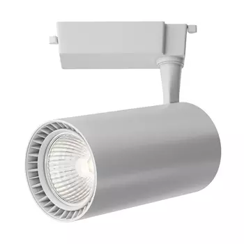 Светодиодный трековый светильник однофазный Technical Vuoro 4000К 36 Вт 8 кв.м белый (TR003-1-36W4K-W-W)