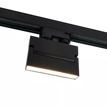 Светодиодный трековый светильник трехфазный Elektrostandard Arda 4200К 10 Вт 2,5 кв.м черный (85019/01)