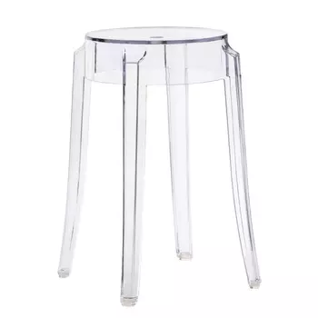 Табурет Rainis прозрачный (15442)