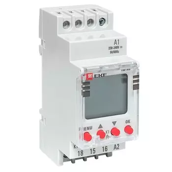 Таймер электронный EKF PROxima (tm-as-1) 230 В 16 А