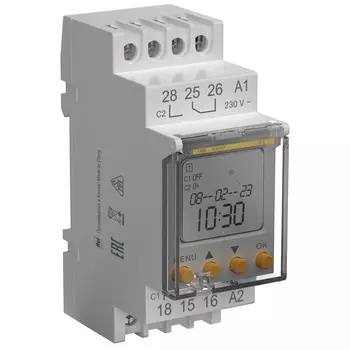 Таймер электронный IEK Karat ТА80 (MTA-A-16) 230 В 16 А