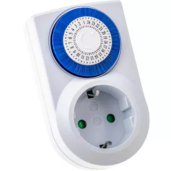 Таймер механический Dwi Промо IP20 230 В белый (67074 8)