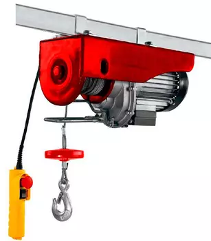 Тельфер электрический Einhell TC-EH 600 (2255150) 1050 Вт 600/300 кг