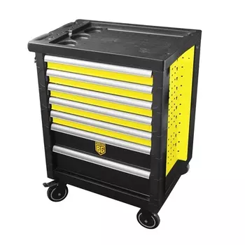 Тележка для инструментов Berger 7 ящиков 770х460х970 мм (BG1508)