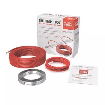 Теплый пол кабельный СТН Квадрат тепла КС-1500-83 7,5-10 кв.м 1500 Вт 83 м