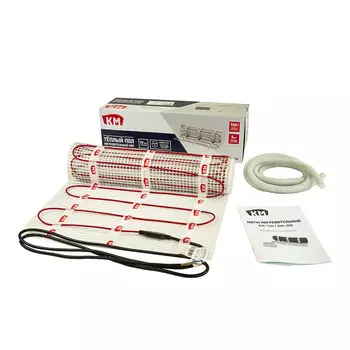 Теплый пол нагревательный мат КМ-150 5 кв.м 150 (750) Вт