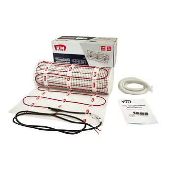 Теплый пол нагревательный мат КМ-150 12 кв.м 150 (1800) Вт