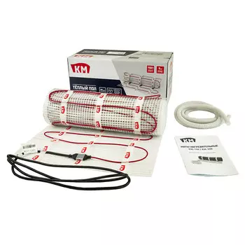 Теплый пол нагревательный мат КМ-150 9 кв.м 150 (1350) Вт