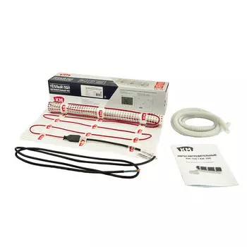 Теплый пол нагревательный мат КМ-150 0,5 кв.м 150 (75) Вт