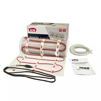 Теплый пол нагревательный мат КМ-150 8 кв.м 150 (1200) Вт