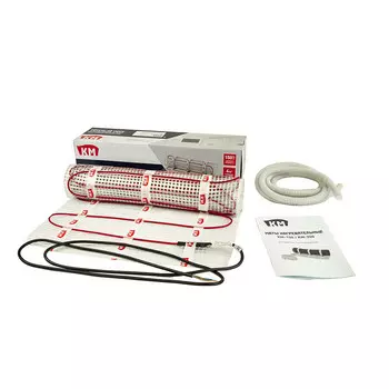 Теплый пол нагревательный мат КМ-150 4 кв.м 150 (600) Вт