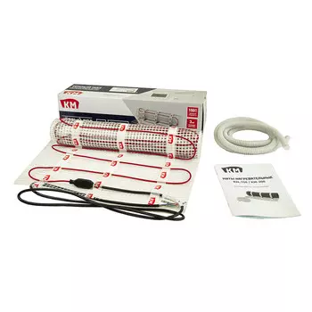 Теплый пол нагревательный мат КМ-150 3 кв.м 150 (450) Вт