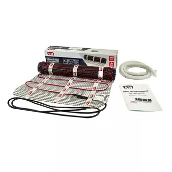 Теплый пол нагревательный мат КМ-200 1,5 кв.м 200 (300) Вт