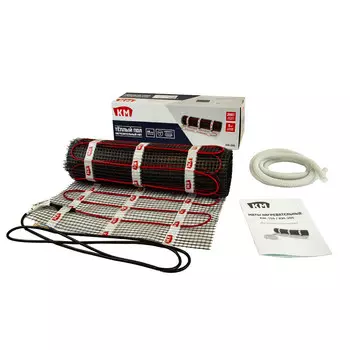 Теплый пол нагревательный мат КМ-200 5 кв.м 200 (1000) Вт