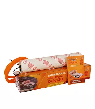 Теплый пол нагревательный мат Spyheat Классик 16 кв.м 150 (2400) Вт