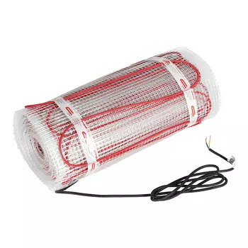 Теплый пол нагревательный мат СТН Квадрат тепла КМ-1200-8,0 8 кв.м 150 (1200) Вт