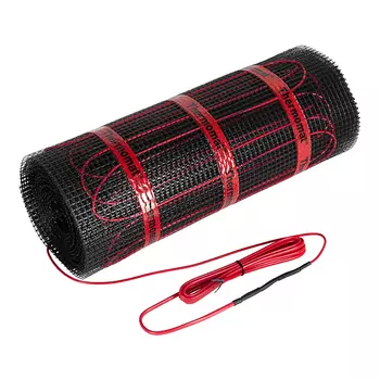 Теплый пол нагревательный мат Thermo Thermomat 9,6 кв.м 210 (2020) Вт