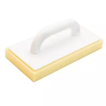 Терка для штукатурных работ пенополиуретановая губка 30 мм 280х140 мм Color Expert